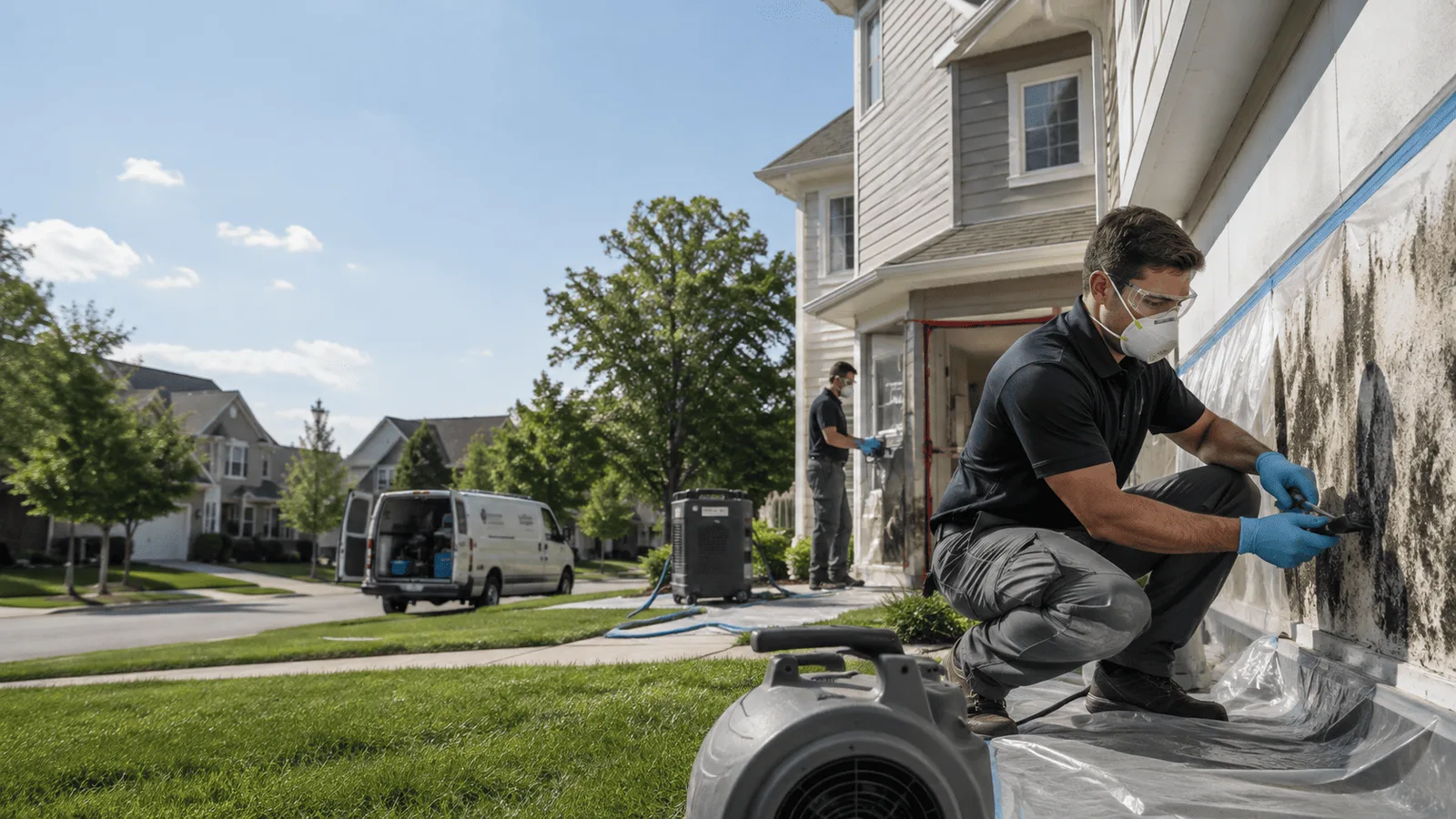 Mold Inspection company in Pipersville, PA